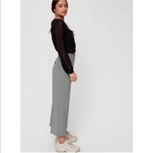 Aritzia Little Moon high waist kick flare ankle 00